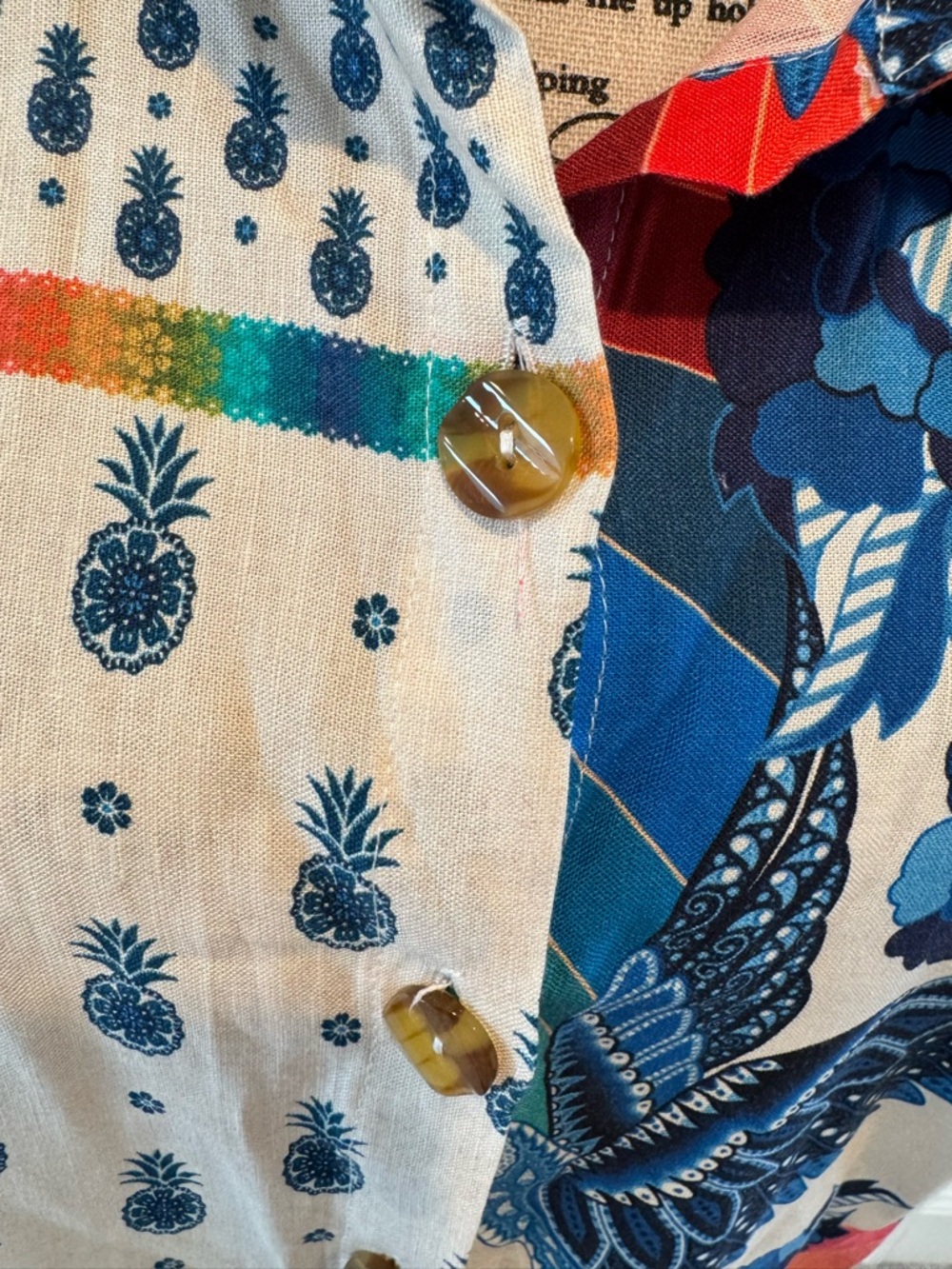 Farm Rio Button-Down Top - Picture 8 of 9